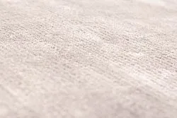 Tapis viscose - Jodhpur (gris clair/beige)