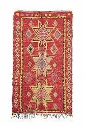 Tapis Marocain Berbère Boucherouite 250 x 145 cm
