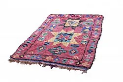 Tapis Marocain Berbère Boucherouite 225 x 135 cm