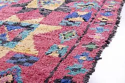 Tapis Marocain Berbère Boucherouite 225 x 135 cm