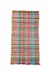 Tapis berbère marocain Boucherouite 160 x 300 cm