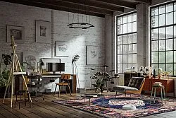 Tapis Wilton - Rocca (multicolore)