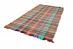 Tapis berbère marocain Boucherouite 160 x 300 cm