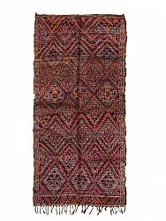 Tapis Kilim marocain Azilal Édition spéciale 390 x 180 cm