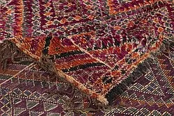 Tapis Kilim marocain Azilal Édition spéciale 390 x 180 cm