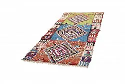 Tapis Marocain Berbère Boucherouite 205 x 100 cm