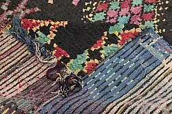 Tapis berbère marocain Boucherouite 320 x 150 cm