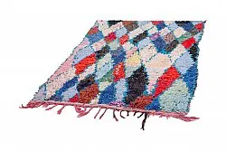 Tapis Marocain Berbère Boucherouite 200 x 130 cm