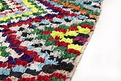 Tapis berbère marocain Boucherouite 315 x 170 cm