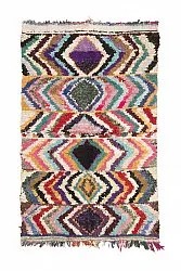 Tapis Marocain Berbère Boucherouite 235 x 145 cm