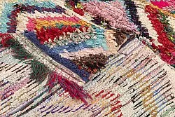 Tapis Marocain Berbère Boucherouite 235 x 145 cm