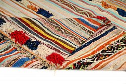 Tapis Marocain Berbère Boucherouite 145 x 225 cm