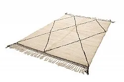 Tapis kilim marocain Beni Ourain 165 x 260 cm