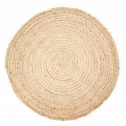Tapis rond - San Francisco (jute)