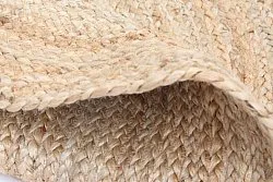 Tapis rond - San Francisco (jute)
