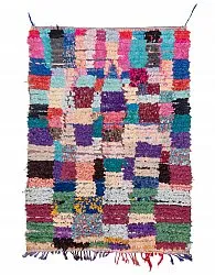 Tapis Marocain Berbère Boucherouite 210 x 150 cm