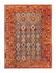 Tapis Kilim Afghan 396 x 297 cm