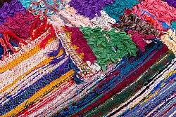 Tapis Marocain Berbère Boucherouite 210 x 150 cm