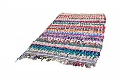 Tapis Marocain Berbère Boucherouite 220 x 135 cm