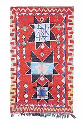 Tapis Marocain Berbère Boucherouite 275 x 170 cm