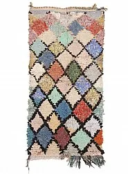 Tapis Marocain Berbère Boucherouite 175 x 90 cm