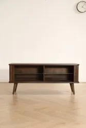 Meuble TV - Vento - 120 cm (noyer)
