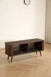 Meuble TV - Vento - 120 cm (noyer)