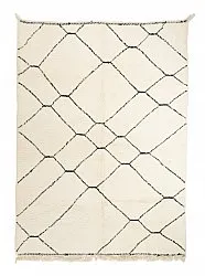 Tapis Kilim marocain Beni Ourain 210 x 285 cm