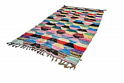 Tapis Marocain Berbère Boucherouite 145 x 275 cm