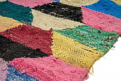 Tapis Marocain Berbère Boucherouite 145 x 275 cm