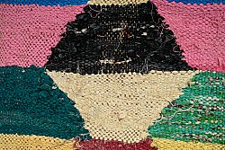 Tapis Marocain Berbère Boucherouite 145 x 275 cm