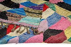 Tapis Marocain Berbère Boucherouite 145 x 275 cm