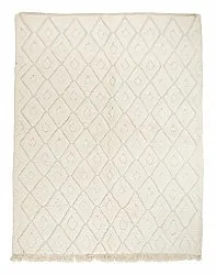 Beni Ouarain Grand format #BO55225. Tapis de salon marocain en laine