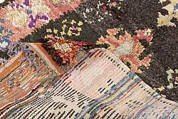 Tapis Marocain Berbère Boucherouite 205 x 95 cm