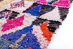 Tapis Marocain Berbère Boucherouite 245 x 135 cm