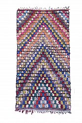 Tapis Marocain Berbère Boucherouite 270 x 135 cm