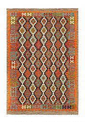 Tapis Kilim Afghan 297 x 205 cm
