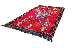 Tapis berbère marocain Boucherouite 170 x 300 cm