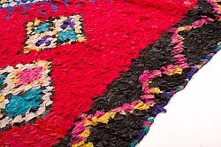 Tapis berbère marocain Boucherouite 170 x 300 cm