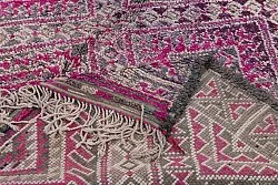 Tapis Kilim marocain Azilal Édition spéciale 410 x 220 cm