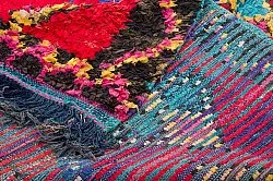 Tapis berbère marocain Boucherouite 170 x 300 cm
