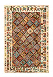 Tapis Kilim Afghan 291 x 197 cm