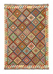 Tapis Kilim Afghan 253 x 171 cm