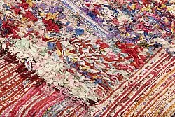 Tapis Marocain Berbère Boucherouite 205 x 140 cm