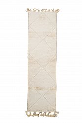 Tapis Kilim Marocain Berbère Beni Ouarain 295 x 85 cm