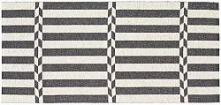 Tapis en plastique - Le tapis de Horred Arrow (noir)