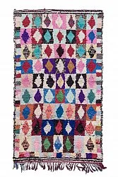 Tapis Marocain Berbère Boucherouite 255 x 145 cm