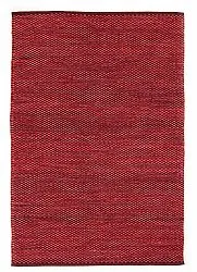 Tapis patchwork - Tuva (rouge)