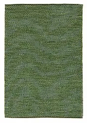 Tapis patchwork - Tuva (vert)