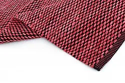 Tapis patchwork - Tuva (rouge)